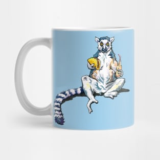 Taco Lemur Mug